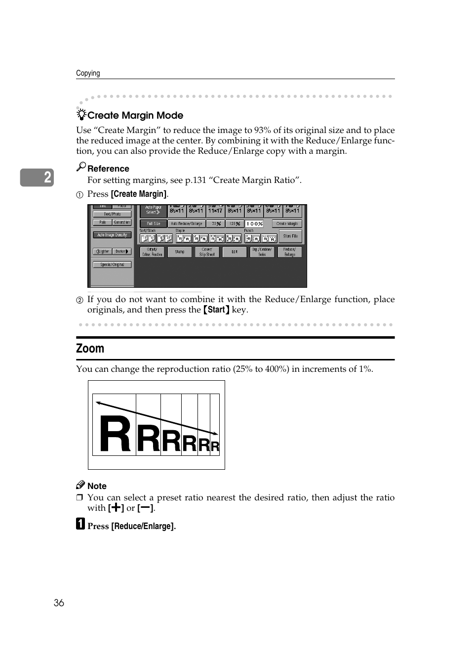 Zoom | Savin 4090 User Manual | Page 46 / 81