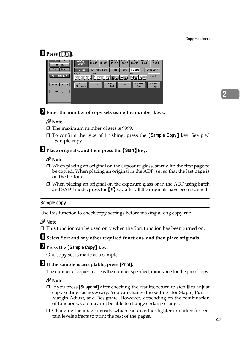 Savin 4090 User Manual | Page 53 / 81