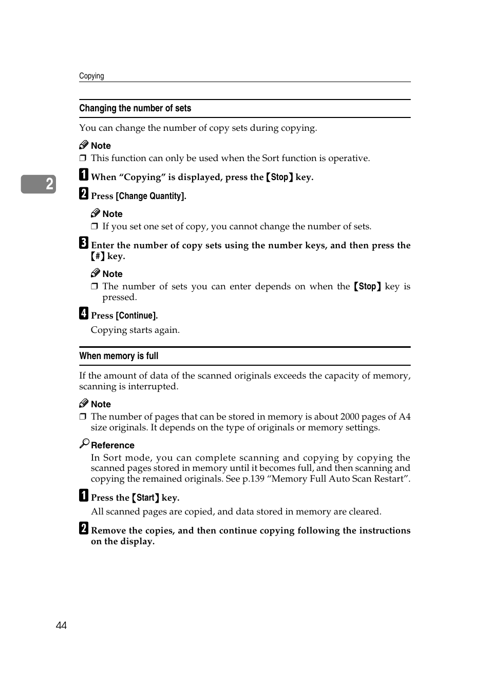 Savin 4090 User Manual | Page 54 / 81