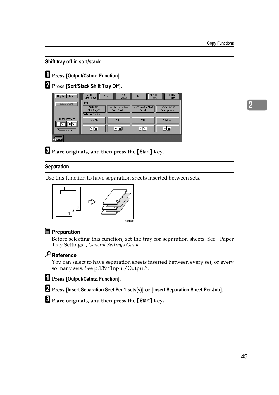 Savin 4090 User Manual | Page 55 / 81