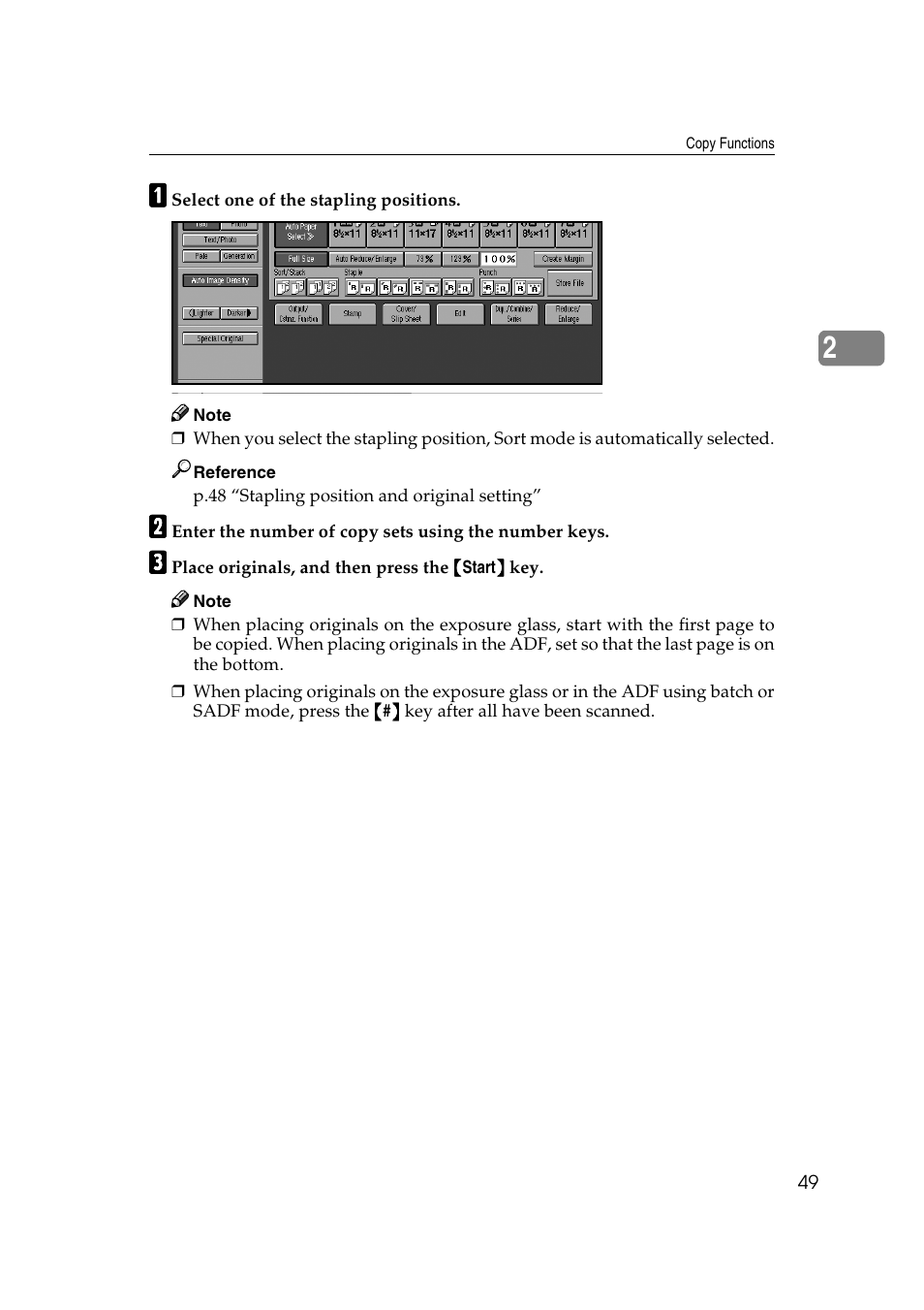 Savin 4090 User Manual | Page 59 / 81