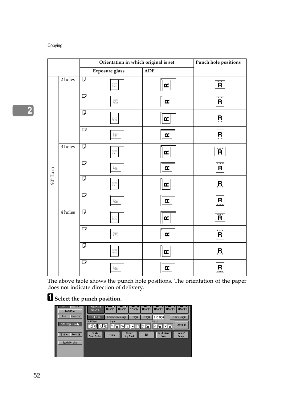 Savin 4090 User Manual | Page 62 / 81