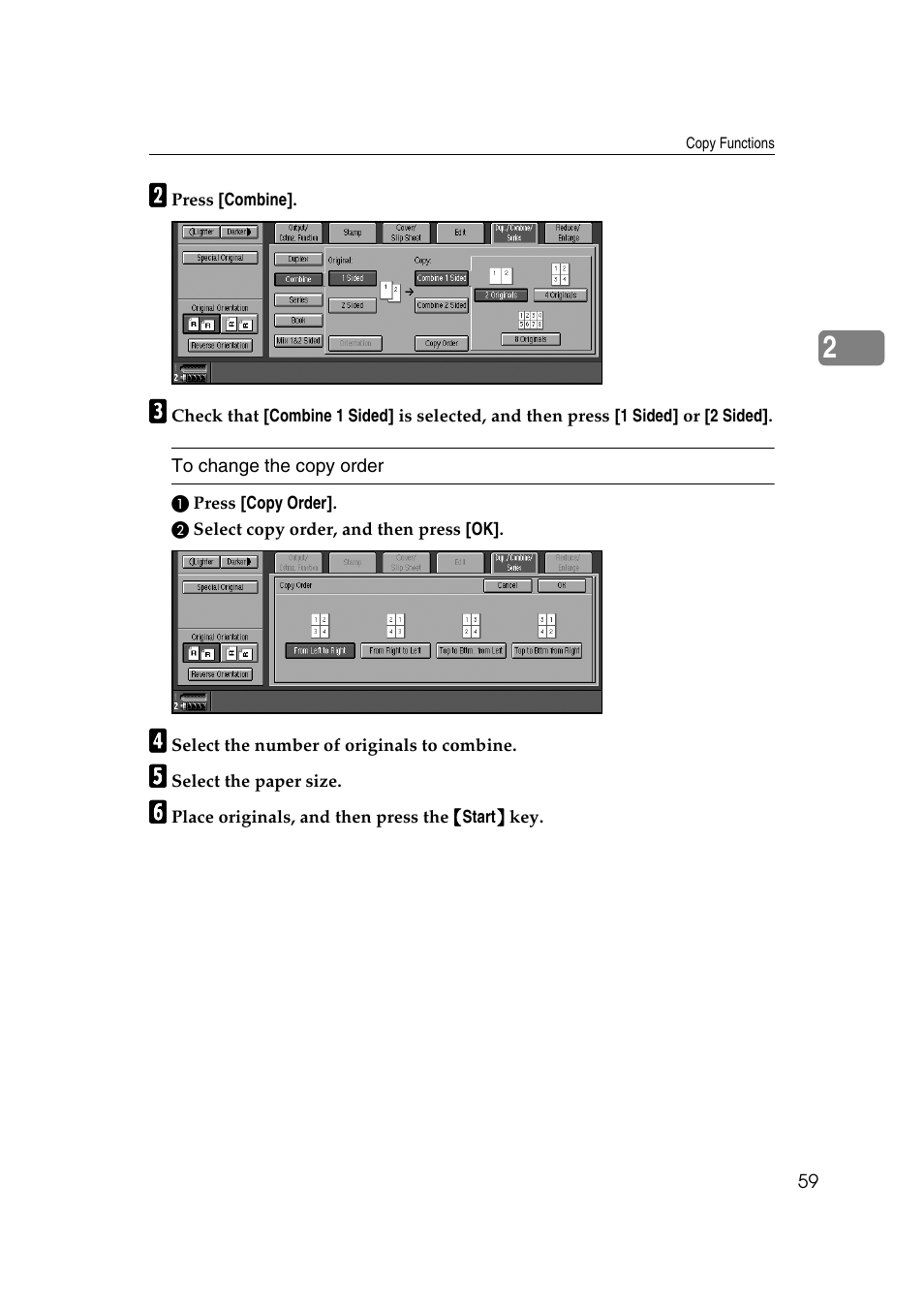 Savin 4090 User Manual | Page 69 / 81