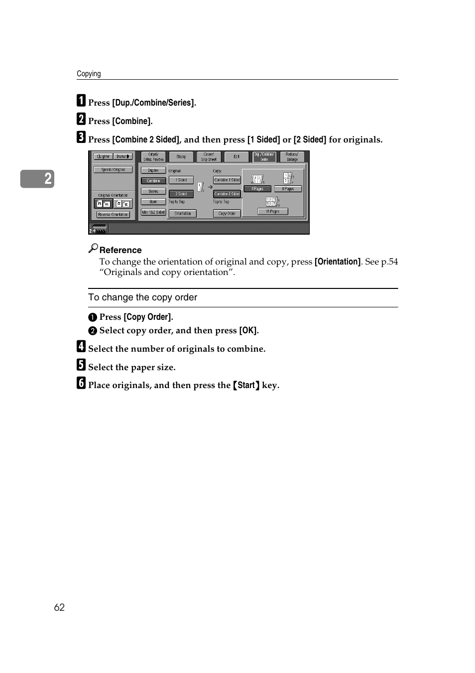 Savin 4090 User Manual | Page 72 / 81