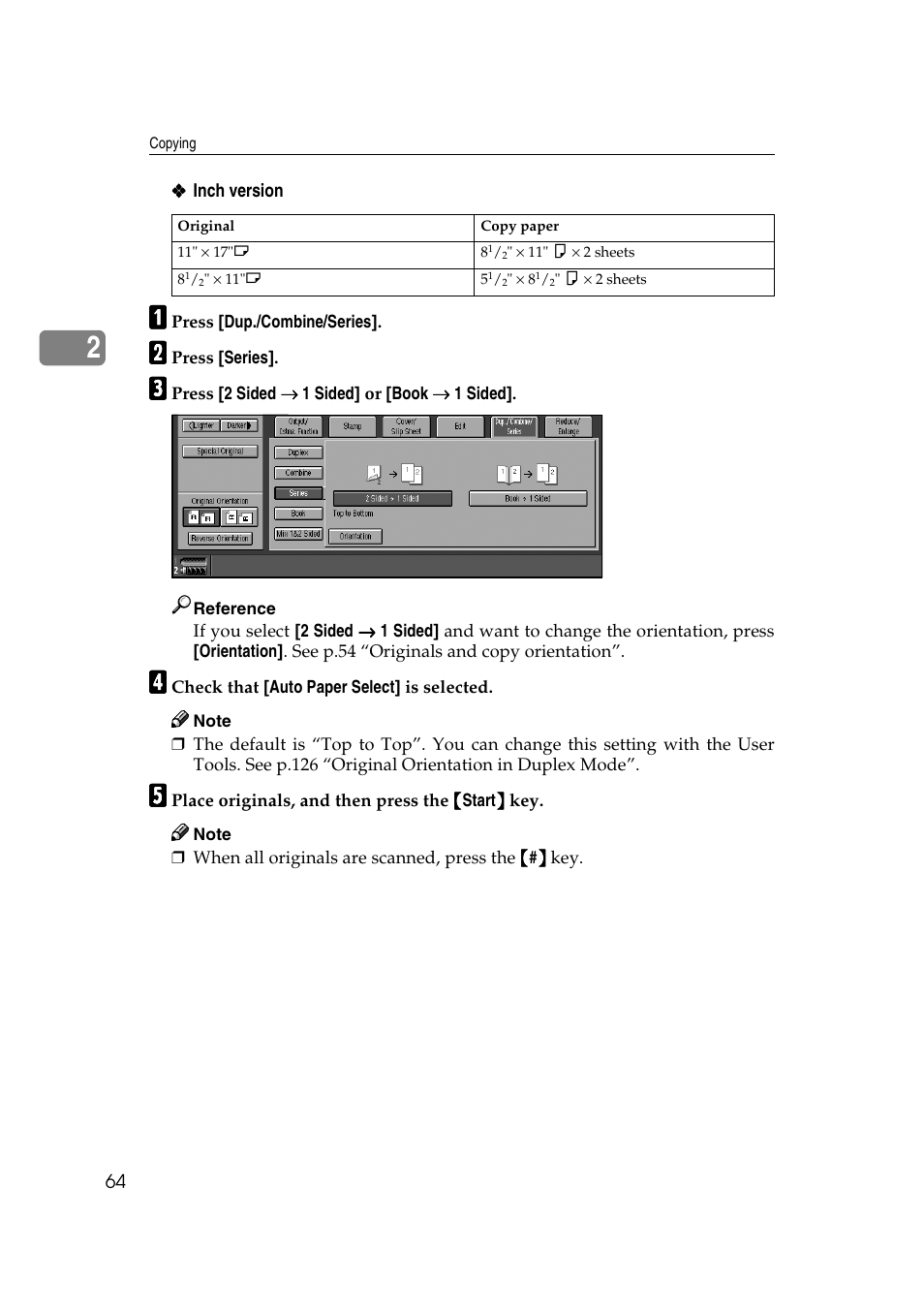 Savin 4090 User Manual | Page 74 / 81