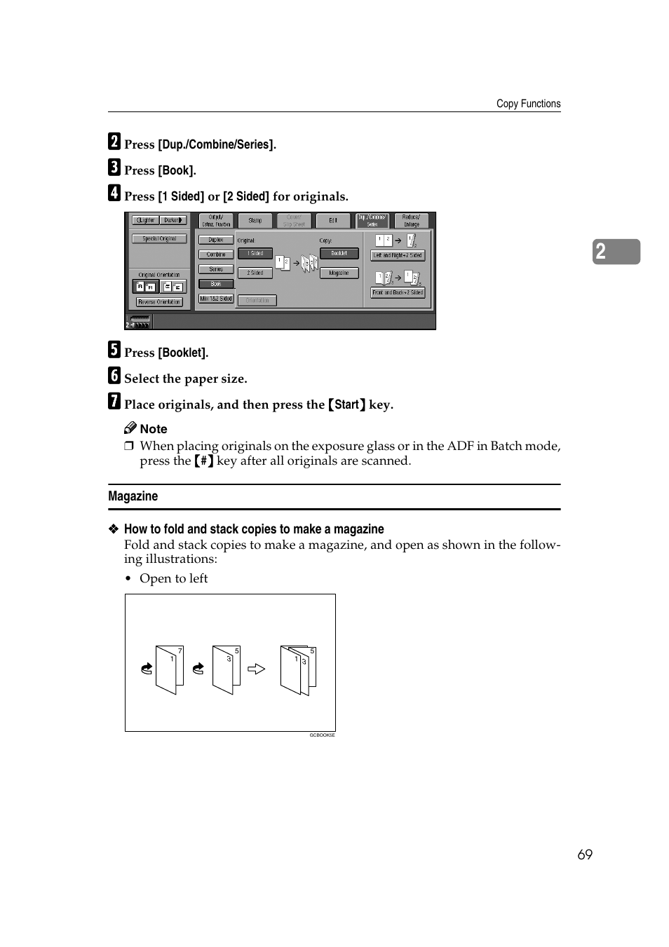 Savin 4090 User Manual | Page 79 / 81