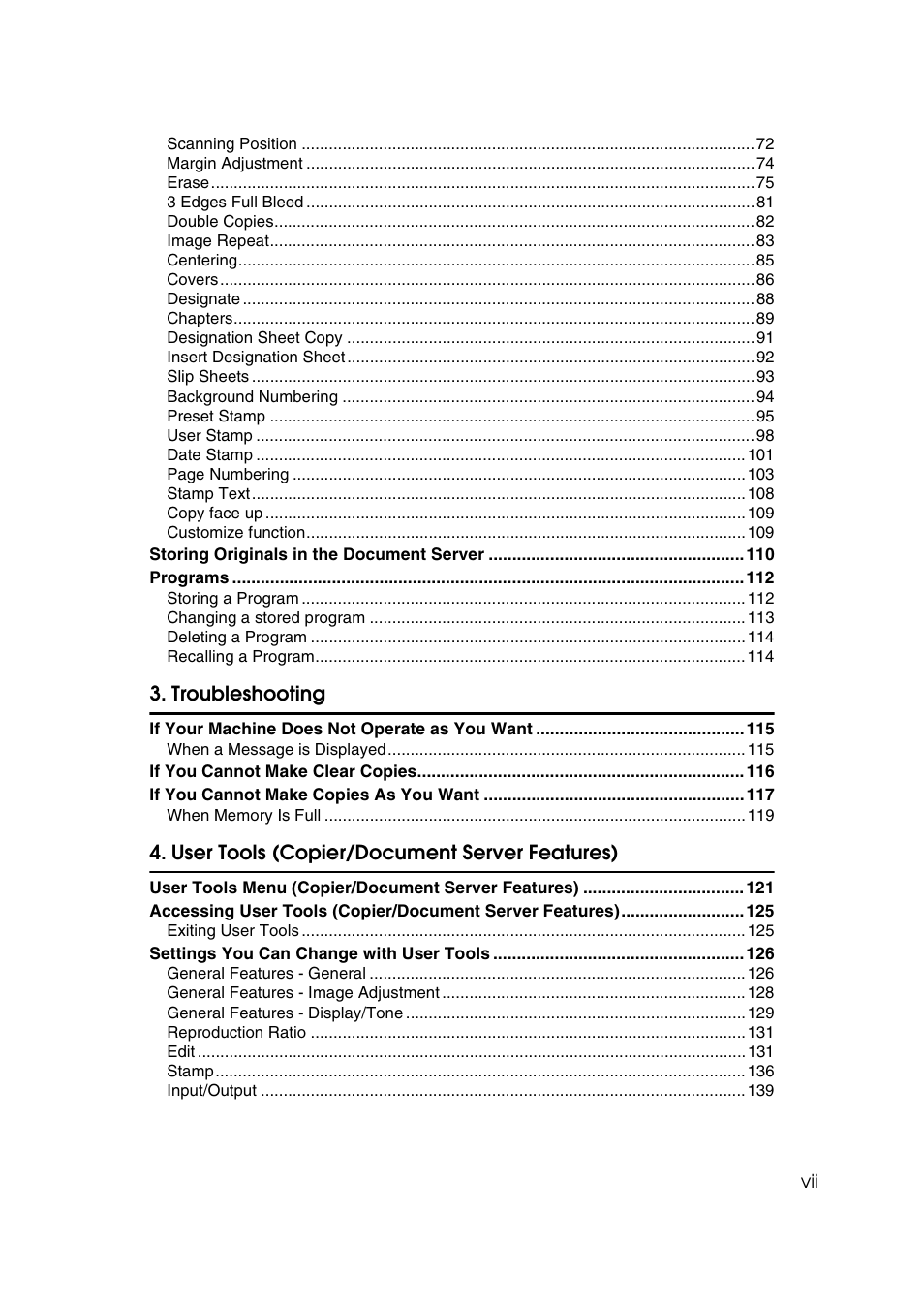 Savin 4090 User Manual | Page 9 / 81