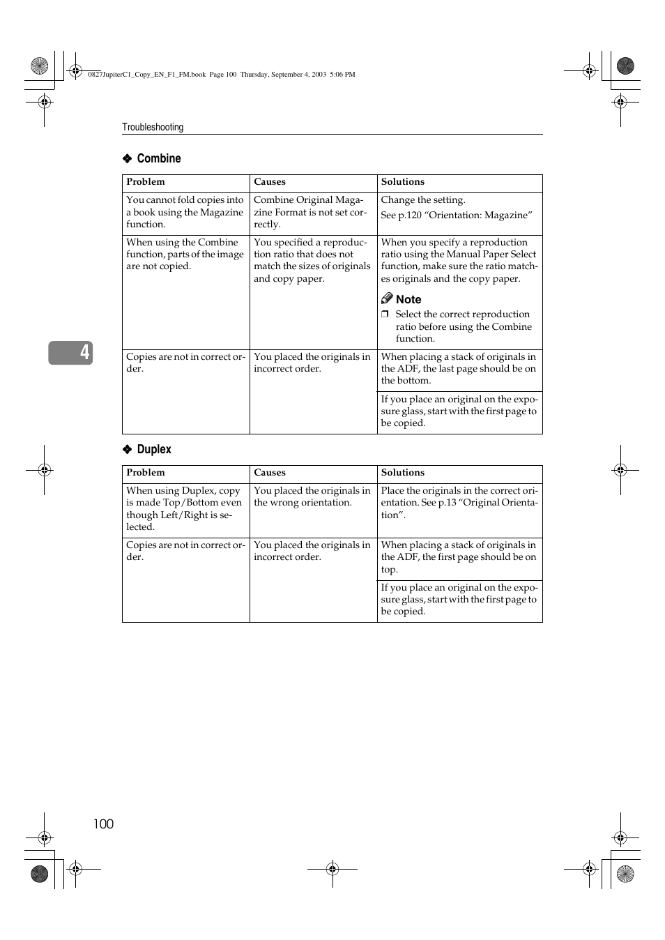 Savin DSc332 User Manual | Page 114 / 160