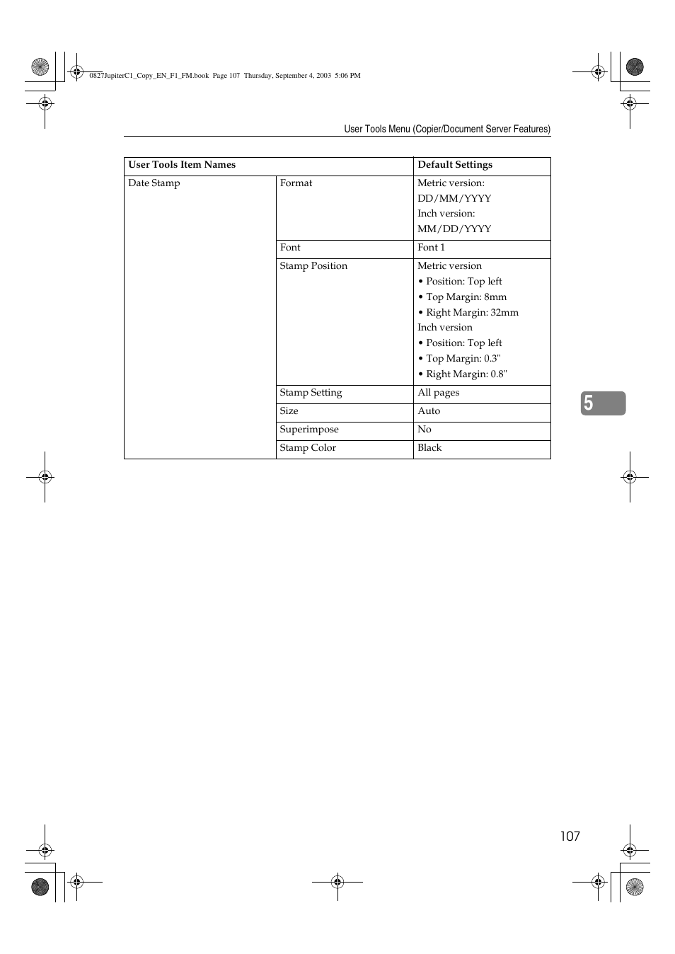 Savin DSc332 User Manual | Page 121 / 160