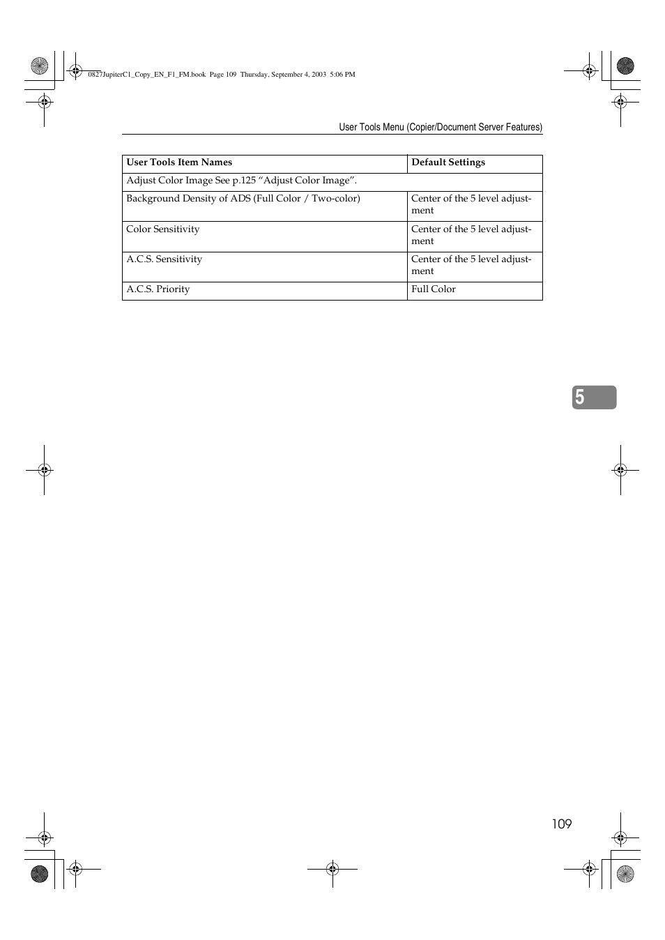 Savin DSc332 User Manual | Page 123 / 160