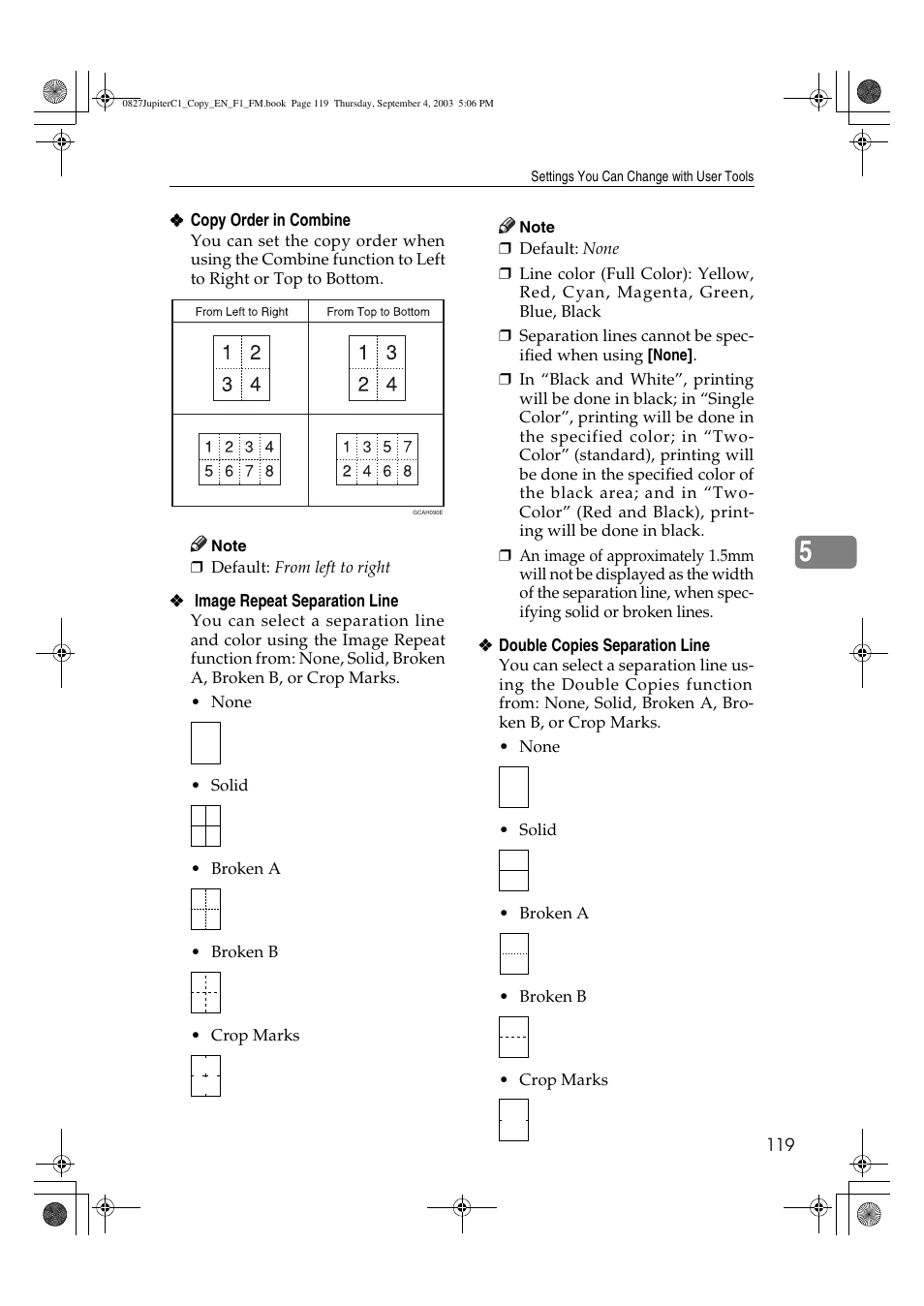 Savin DSc332 User Manual | Page 133 / 160