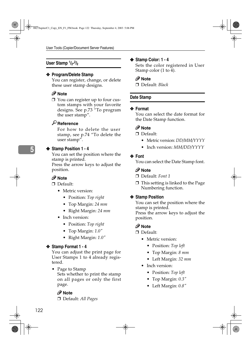 Savin DSc332 User Manual | Page 136 / 160