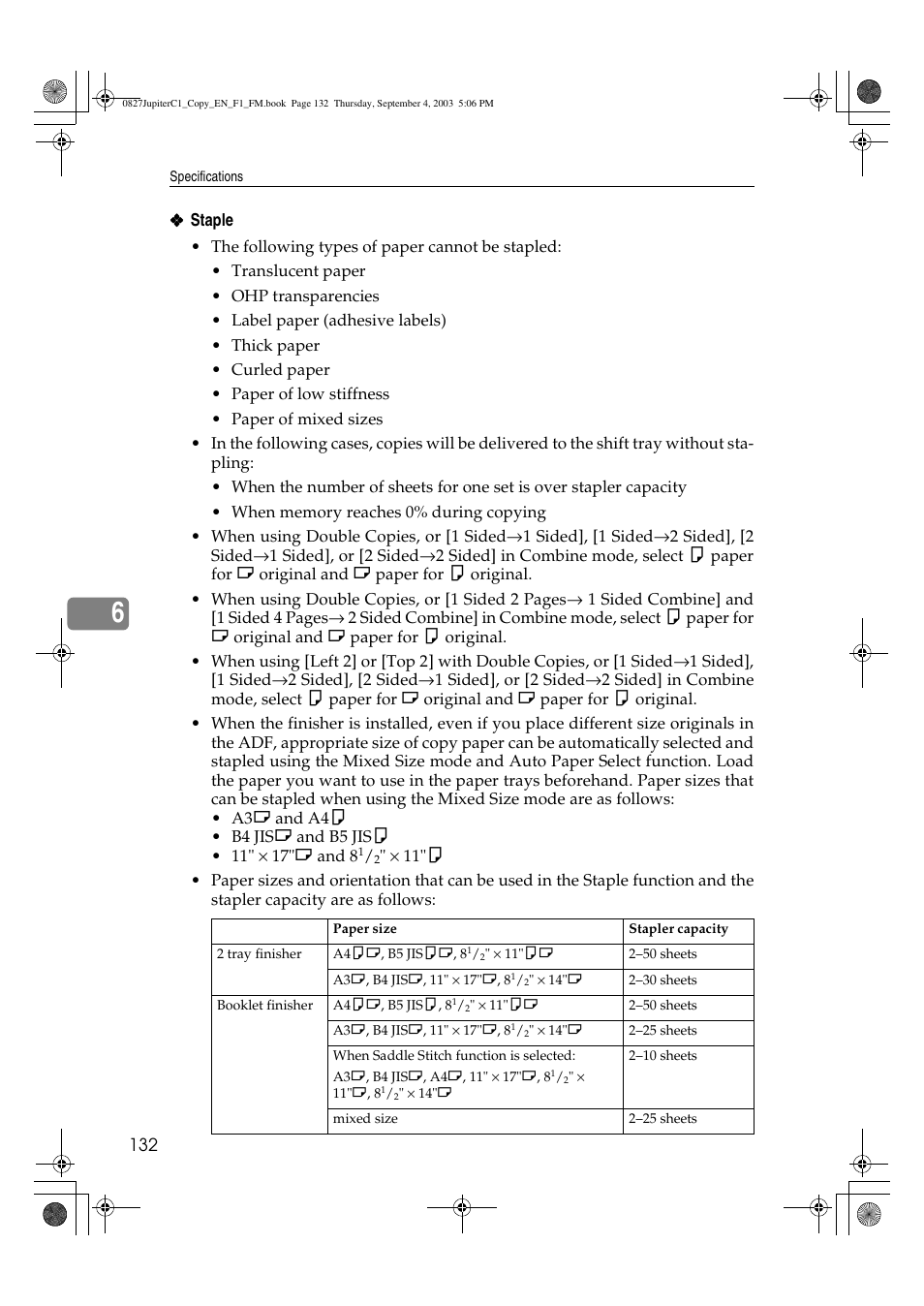 Savin DSc332 User Manual | Page 146 / 160