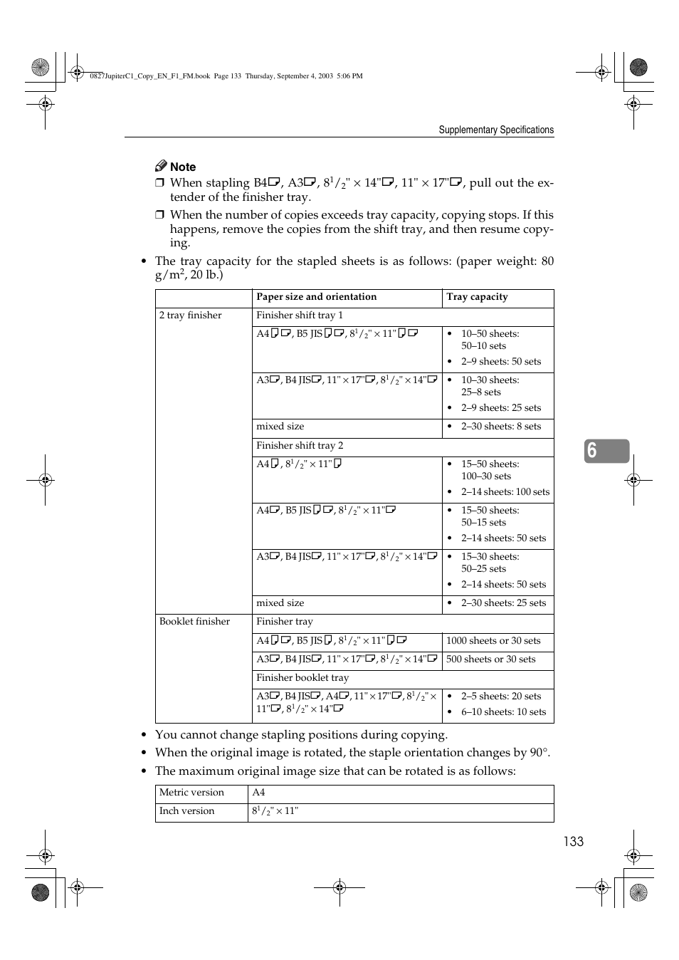 Savin DSc332 User Manual | Page 147 / 160