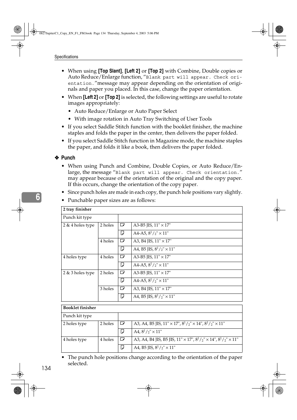 Savin DSc332 User Manual | Page 148 / 160