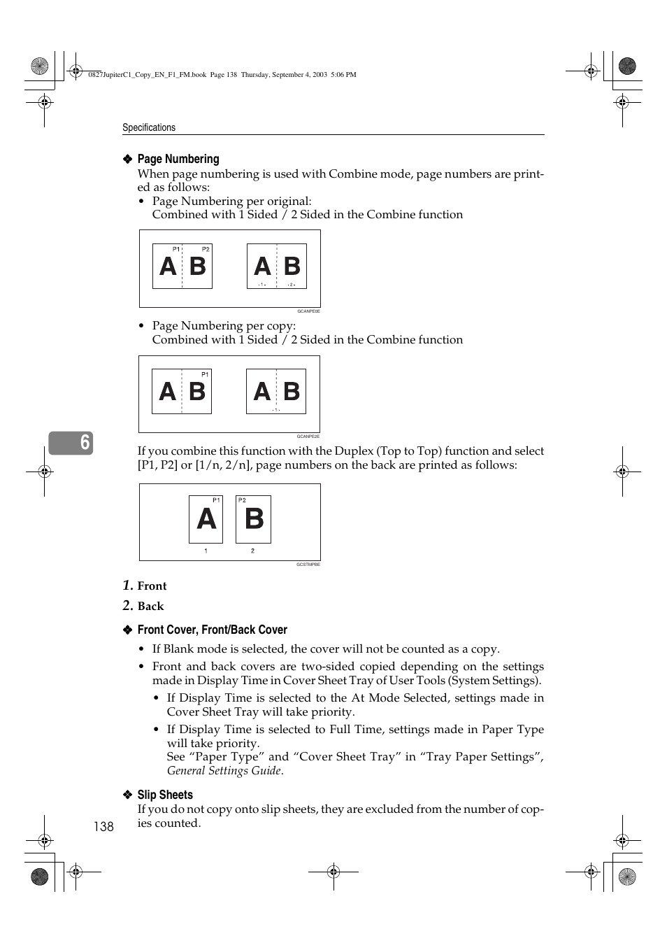 Savin DSc332 User Manual | Page 152 / 160