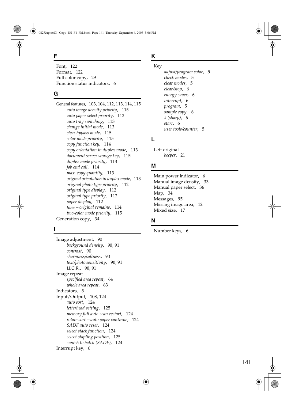 Savin DSc332 User Manual | Page 155 / 160