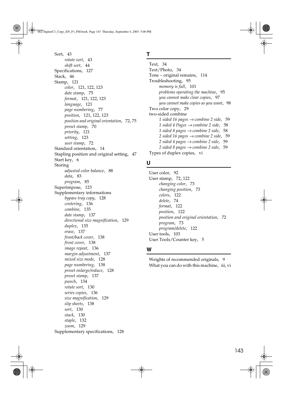 Savin DSc332 User Manual | Page 157 / 160