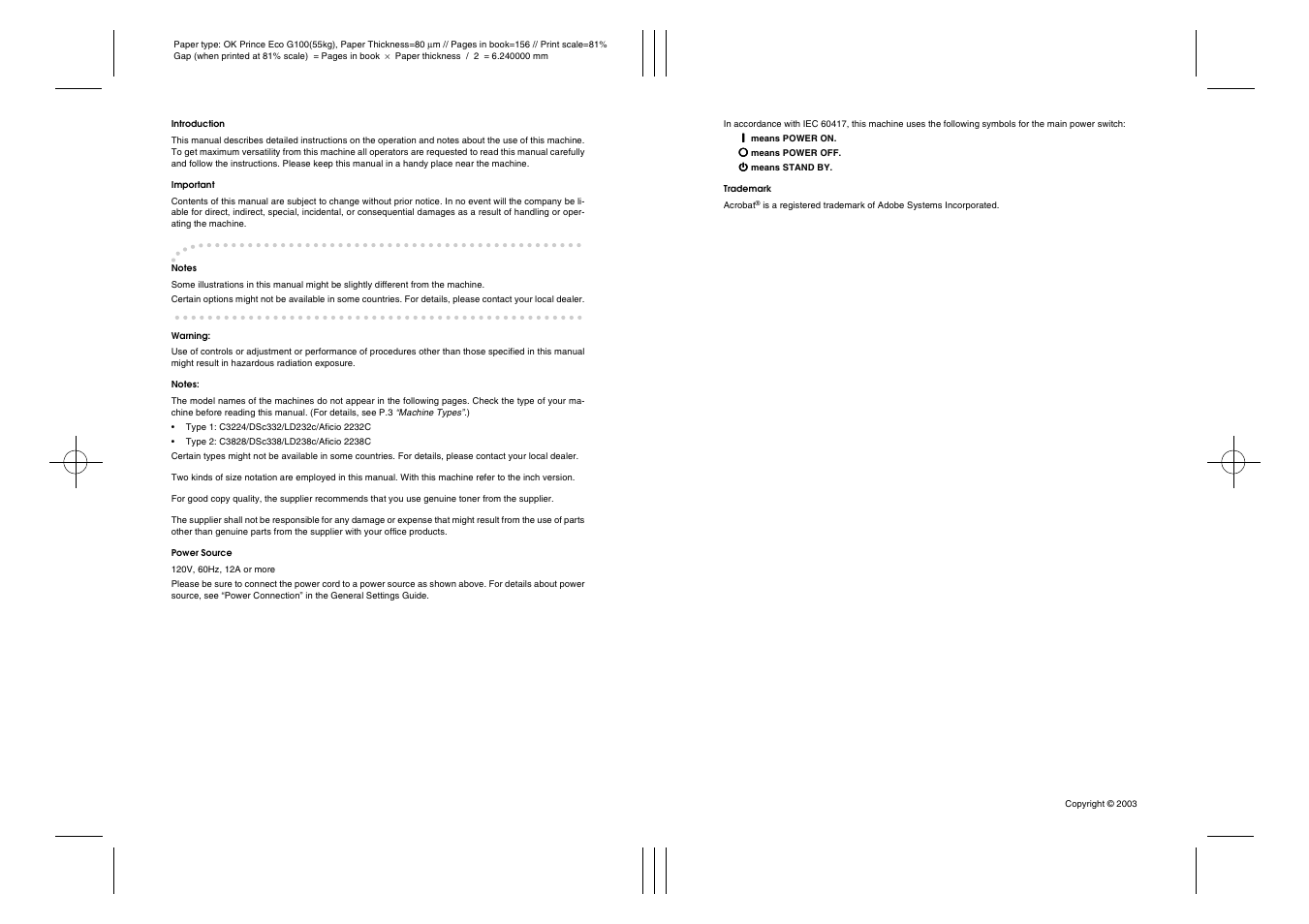 Savin DSc332 User Manual | Page 159 / 160