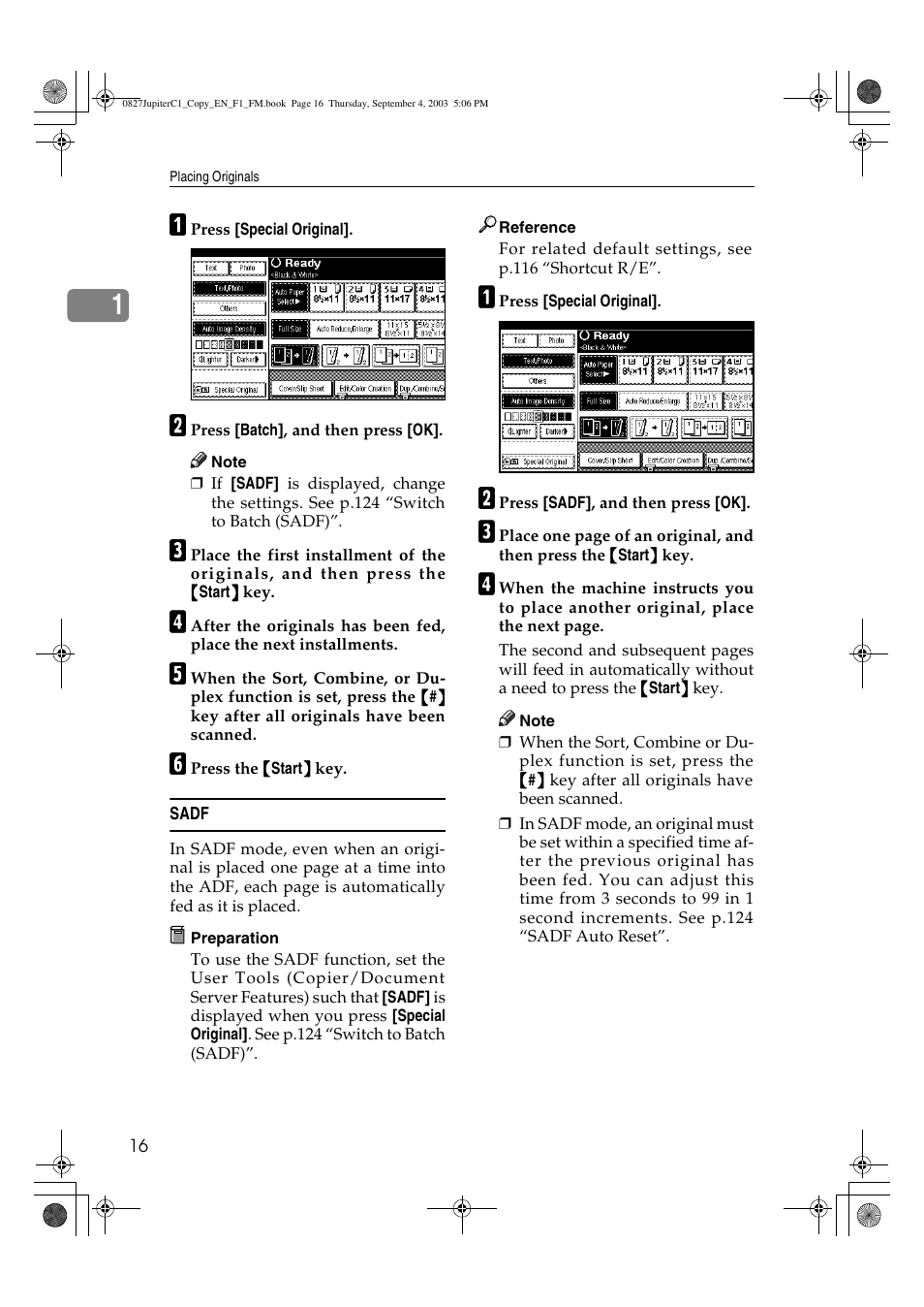 Savin DSc332 User Manual | Page 30 / 160