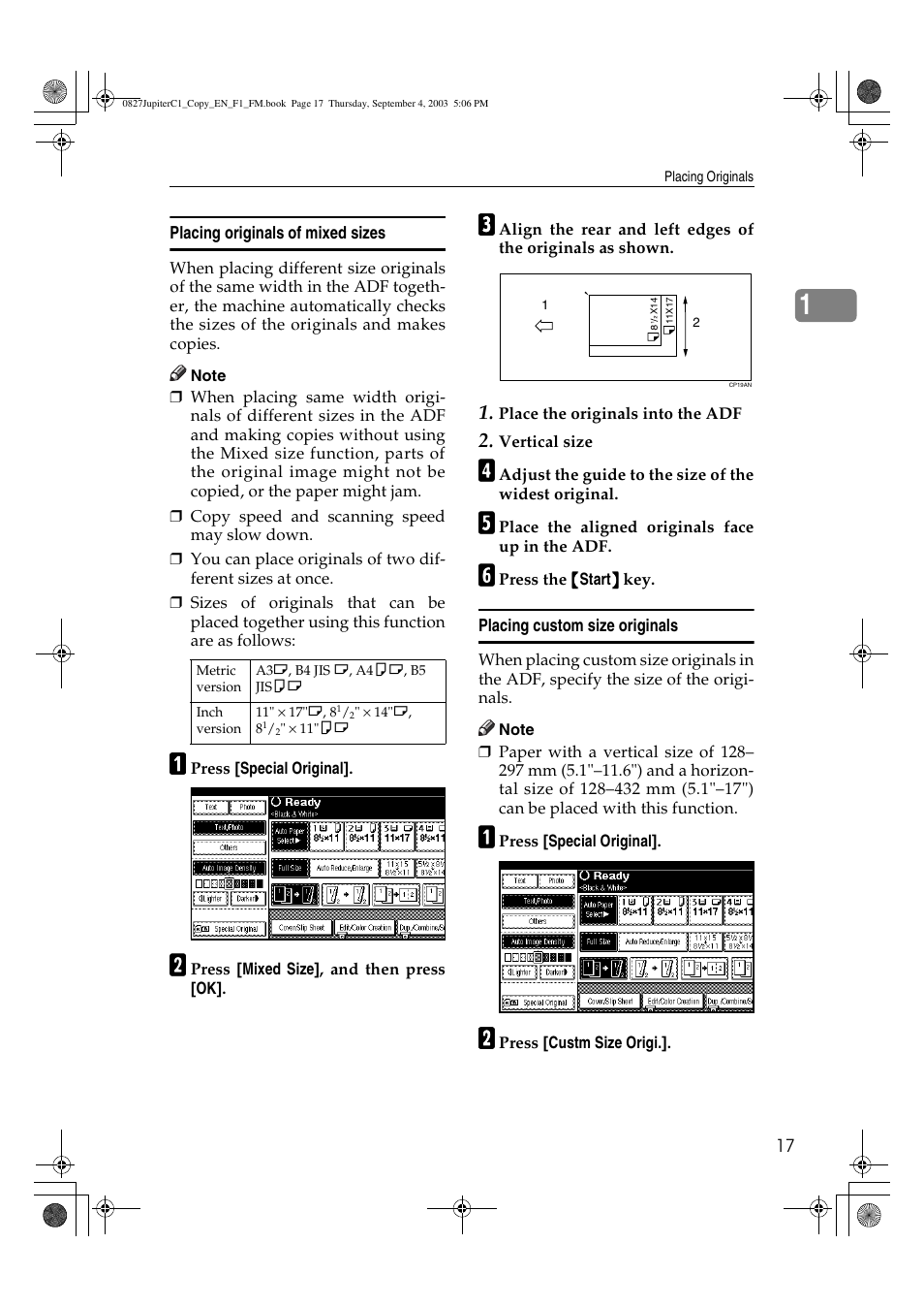 Savin DSc332 User Manual | Page 31 / 160