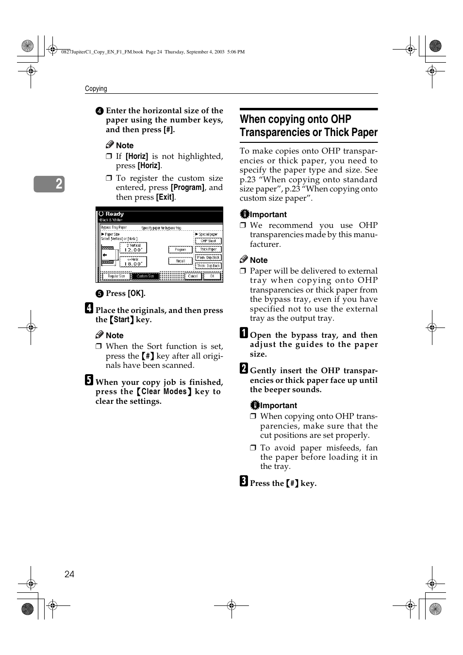 Savin DSc332 User Manual | Page 38 / 160