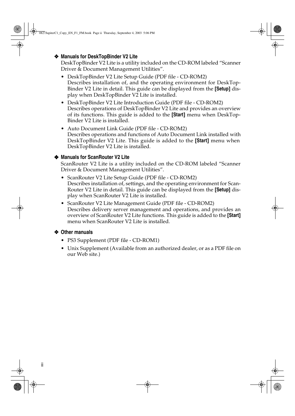 Savin DSc332 User Manual | Page 4 / 160