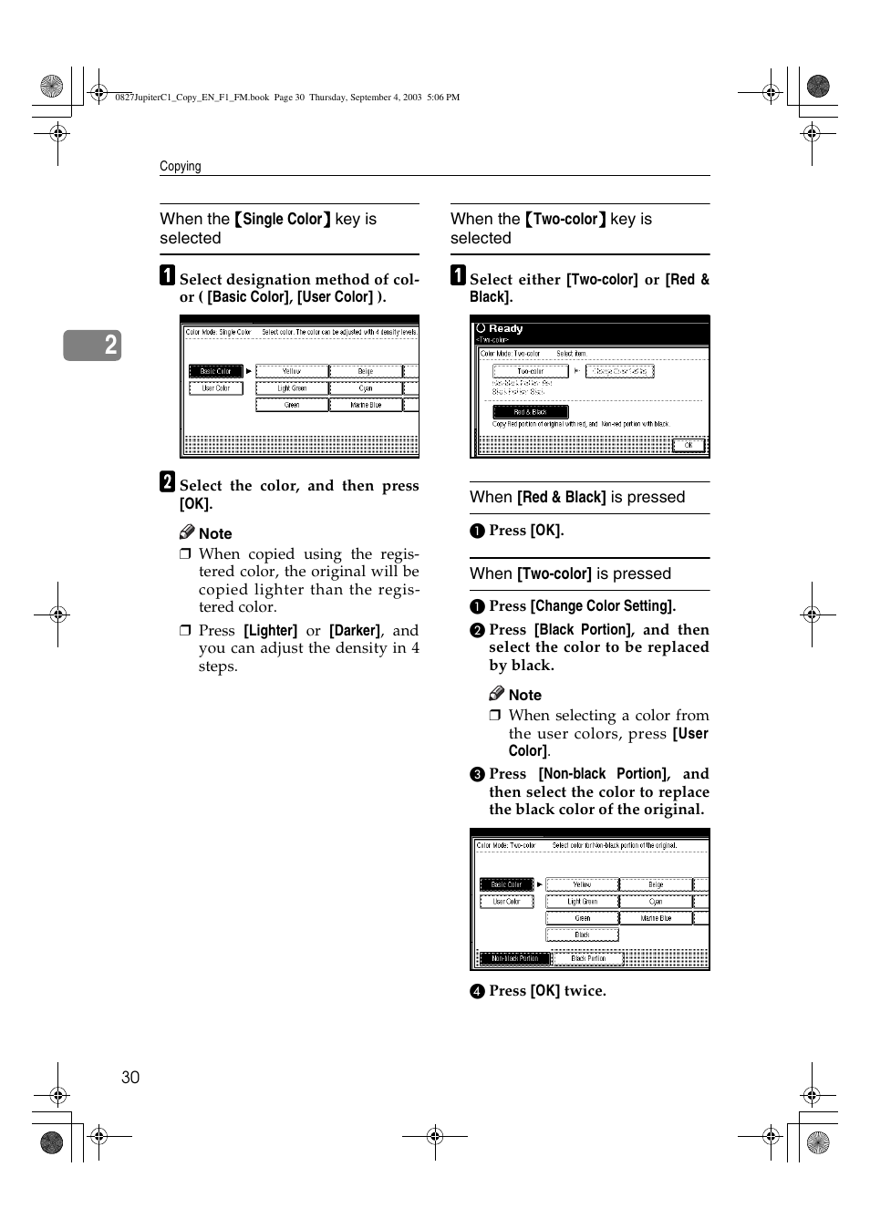 Savin DSc332 User Manual | Page 44 / 160