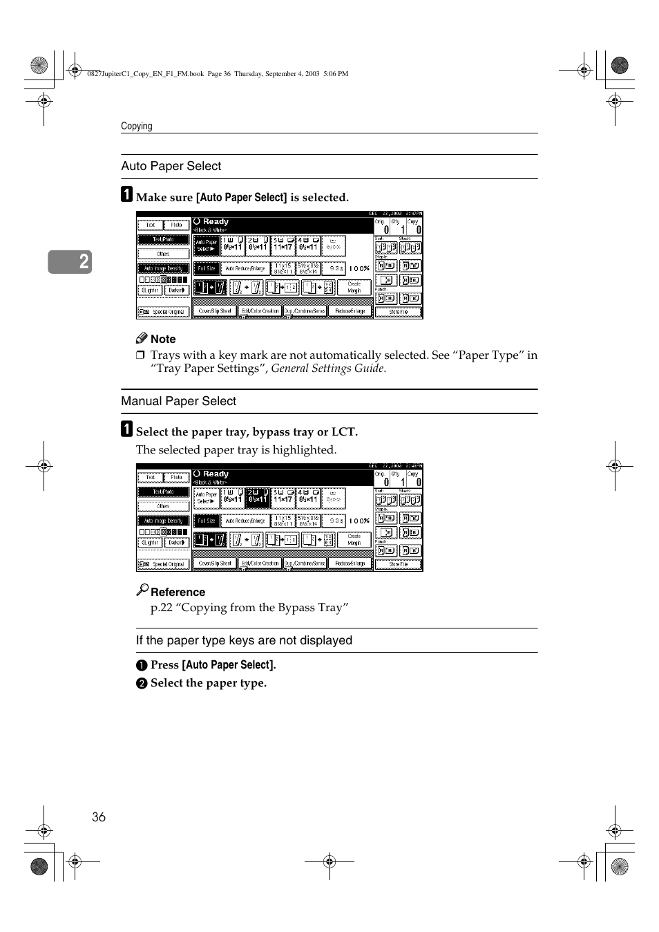 Savin DSc332 User Manual | Page 50 / 160