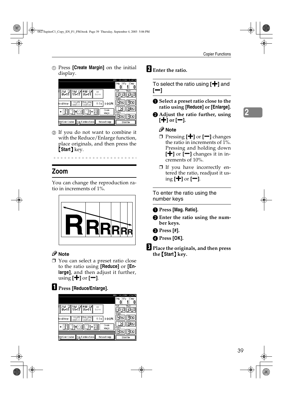 Zoom | Savin DSc332 User Manual | Page 53 / 160