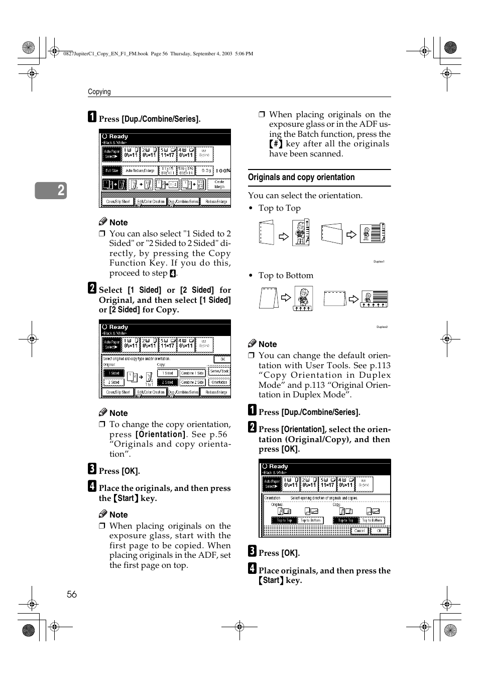 Savin DSc332 User Manual | Page 70 / 160