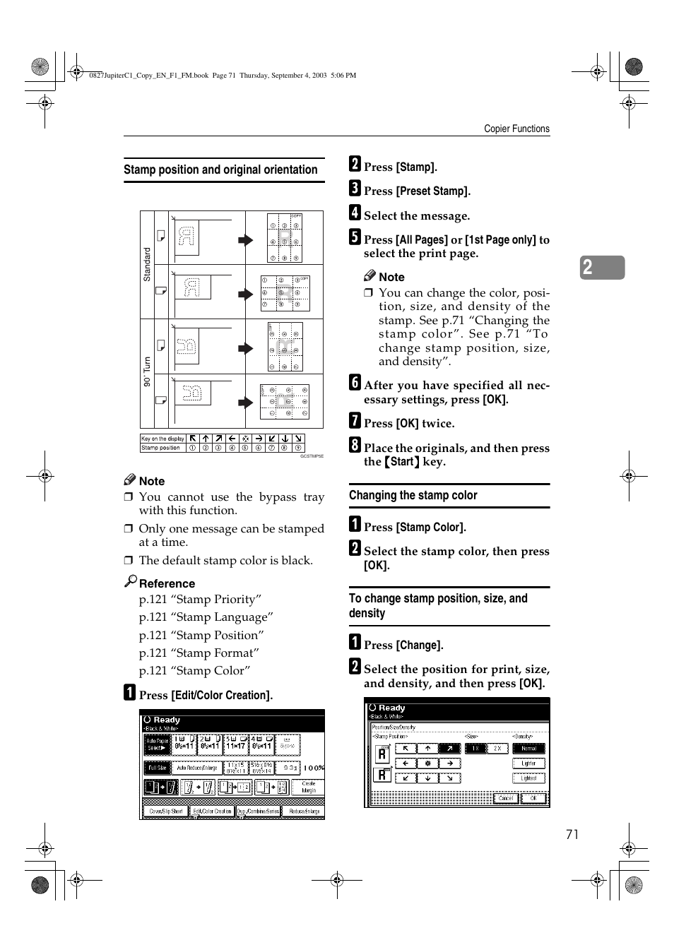 Savin DSc332 User Manual | Page 85 / 160