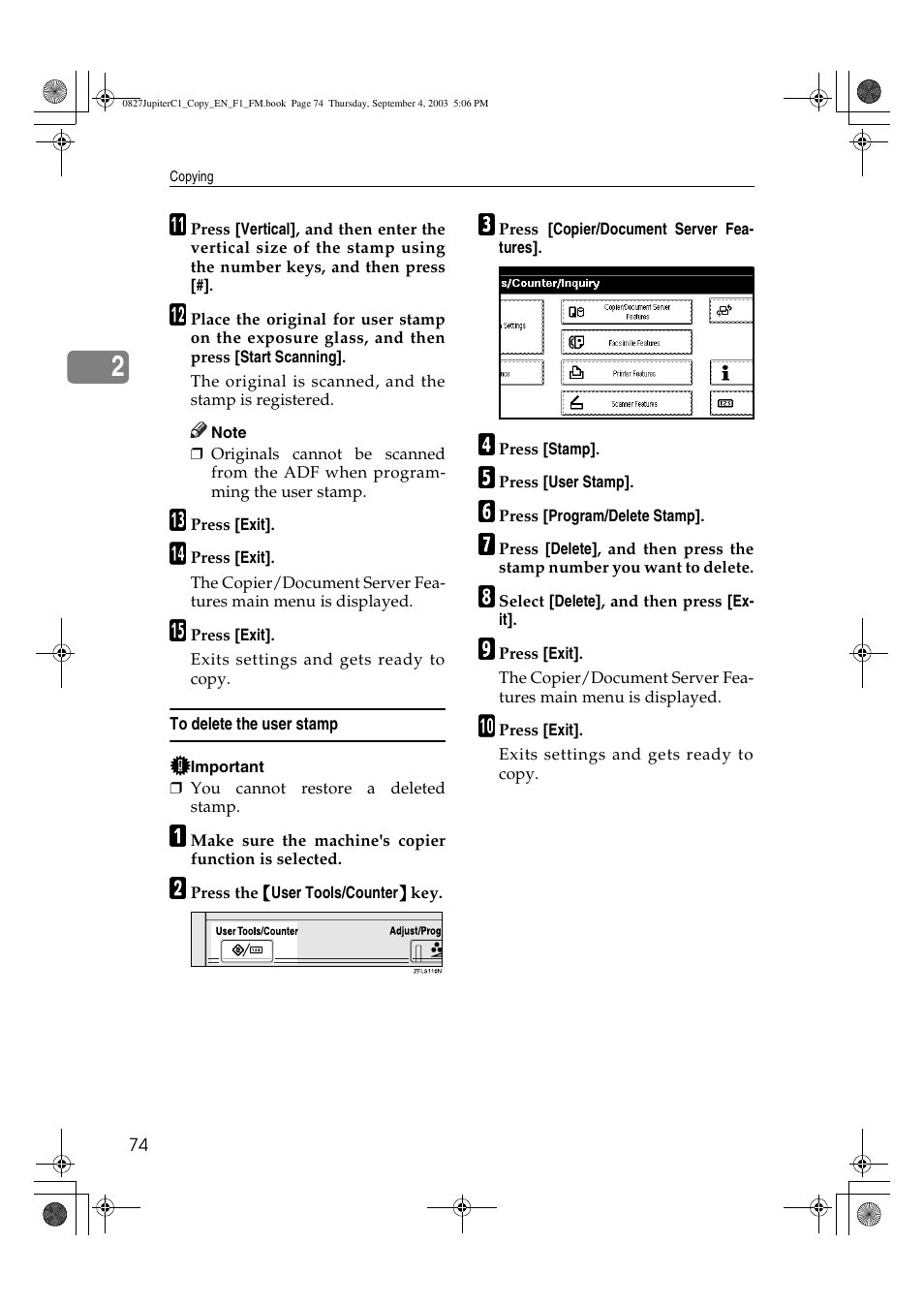 Savin DSc332 User Manual | Page 88 / 160