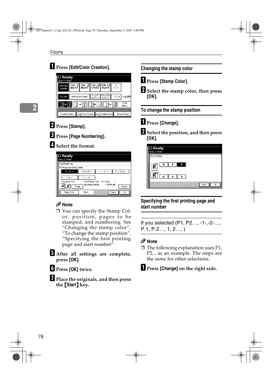Savin DSc332 User Manual | Page 92 / 160