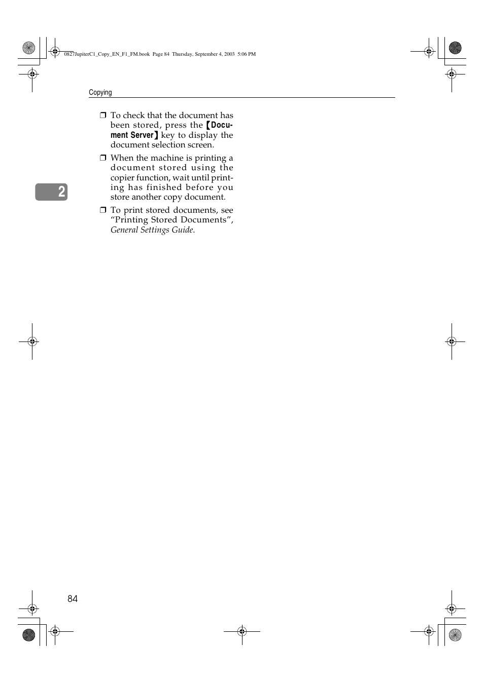 Savin DSc332 User Manual | Page 98 / 160