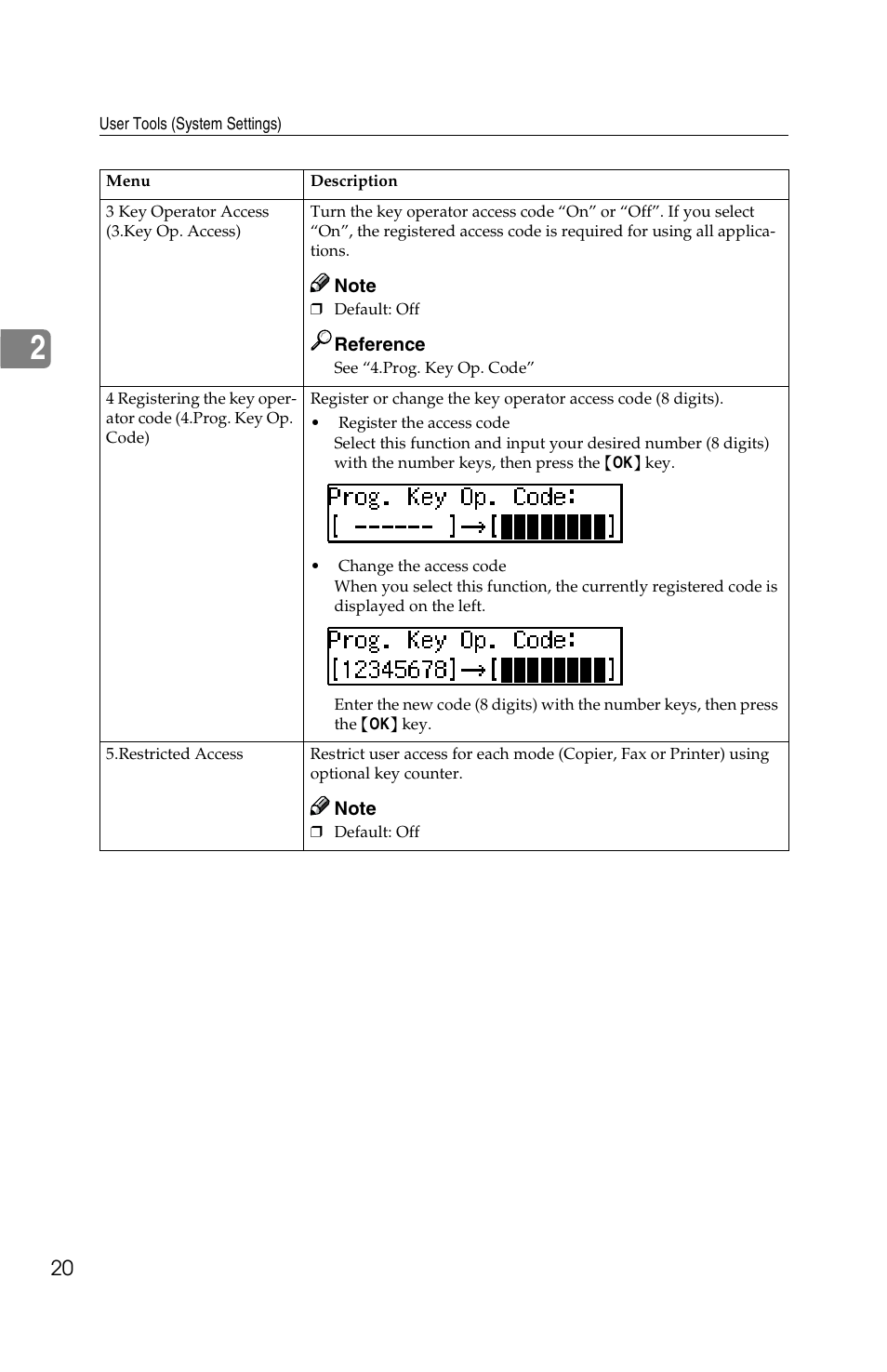 Savin 2518 User Manual | Page 26 / 32