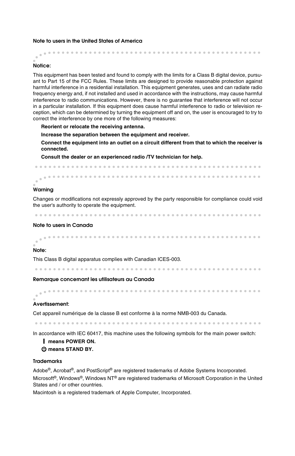 Savin 2518 User Manual | Page 31 / 32