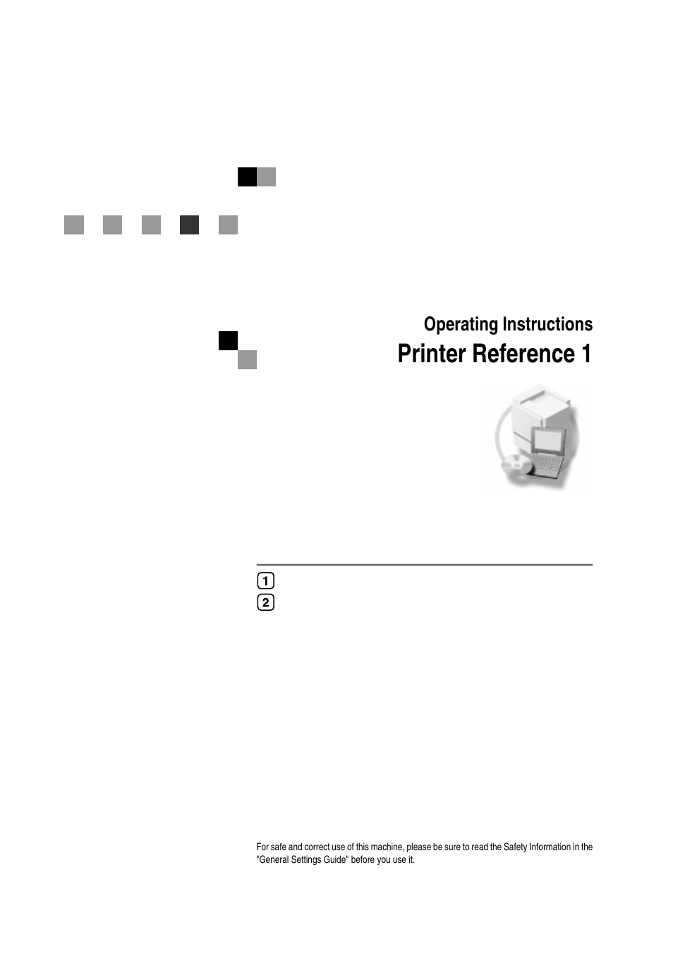 Savin 2045e User Manual | 52 pages