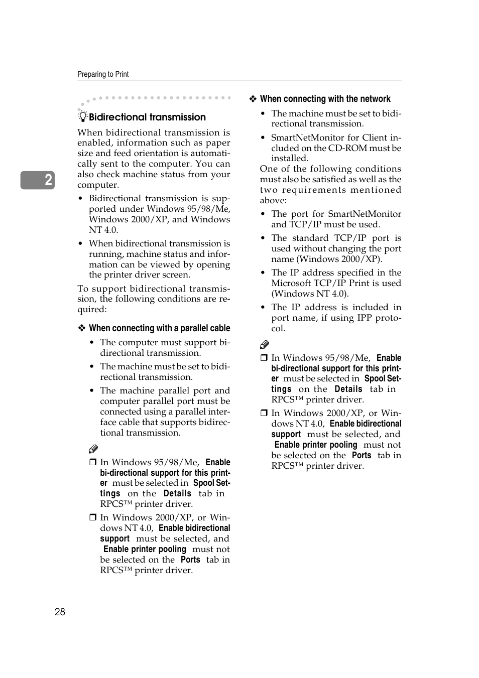 Savin 2045e User Manual | Page 34 / 52