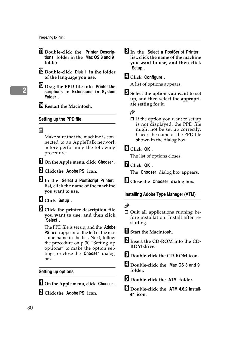 Savin 2045e User Manual | Page 36 / 52