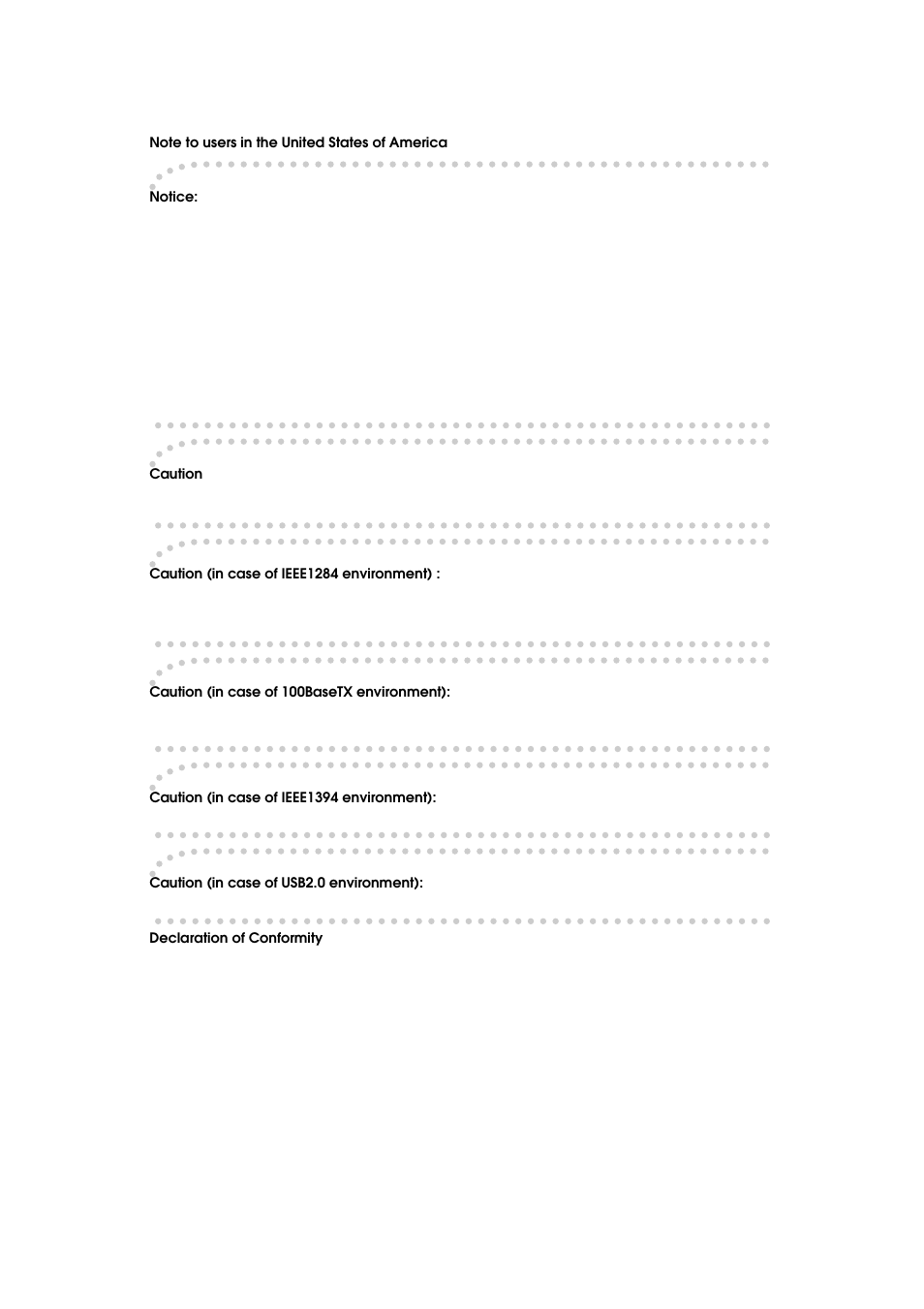 Savin 2045e User Manual | Page 4 / 52