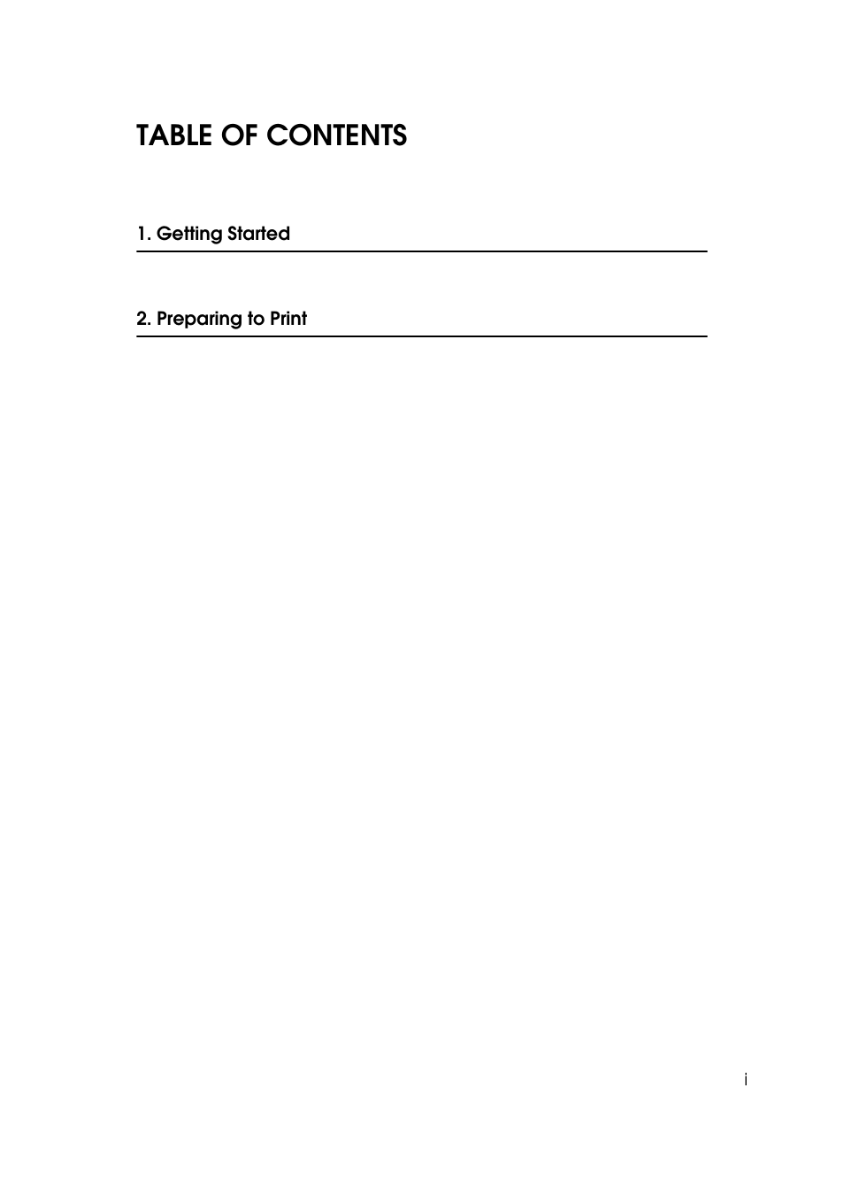Savin 2045e User Manual | Page 5 / 52