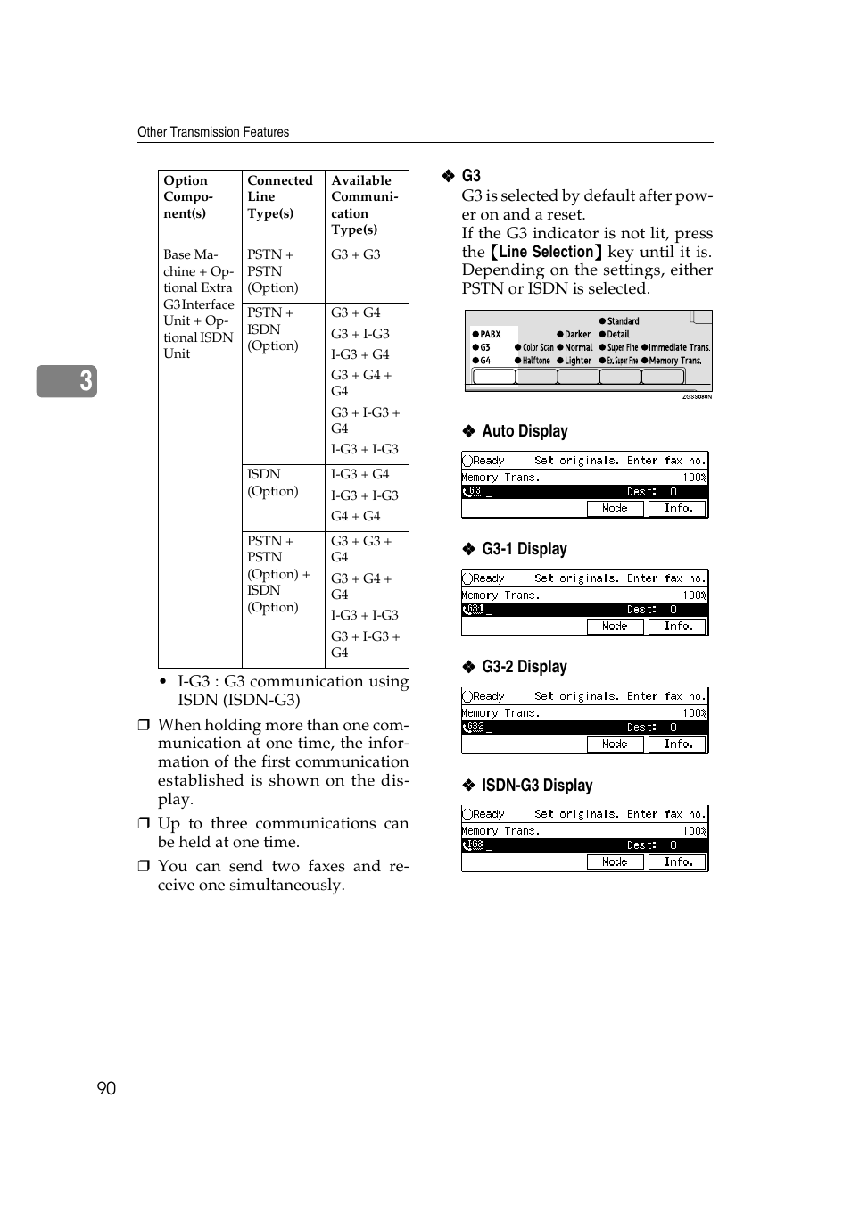 Savin 3799nf User Manual | Page 102 / 320