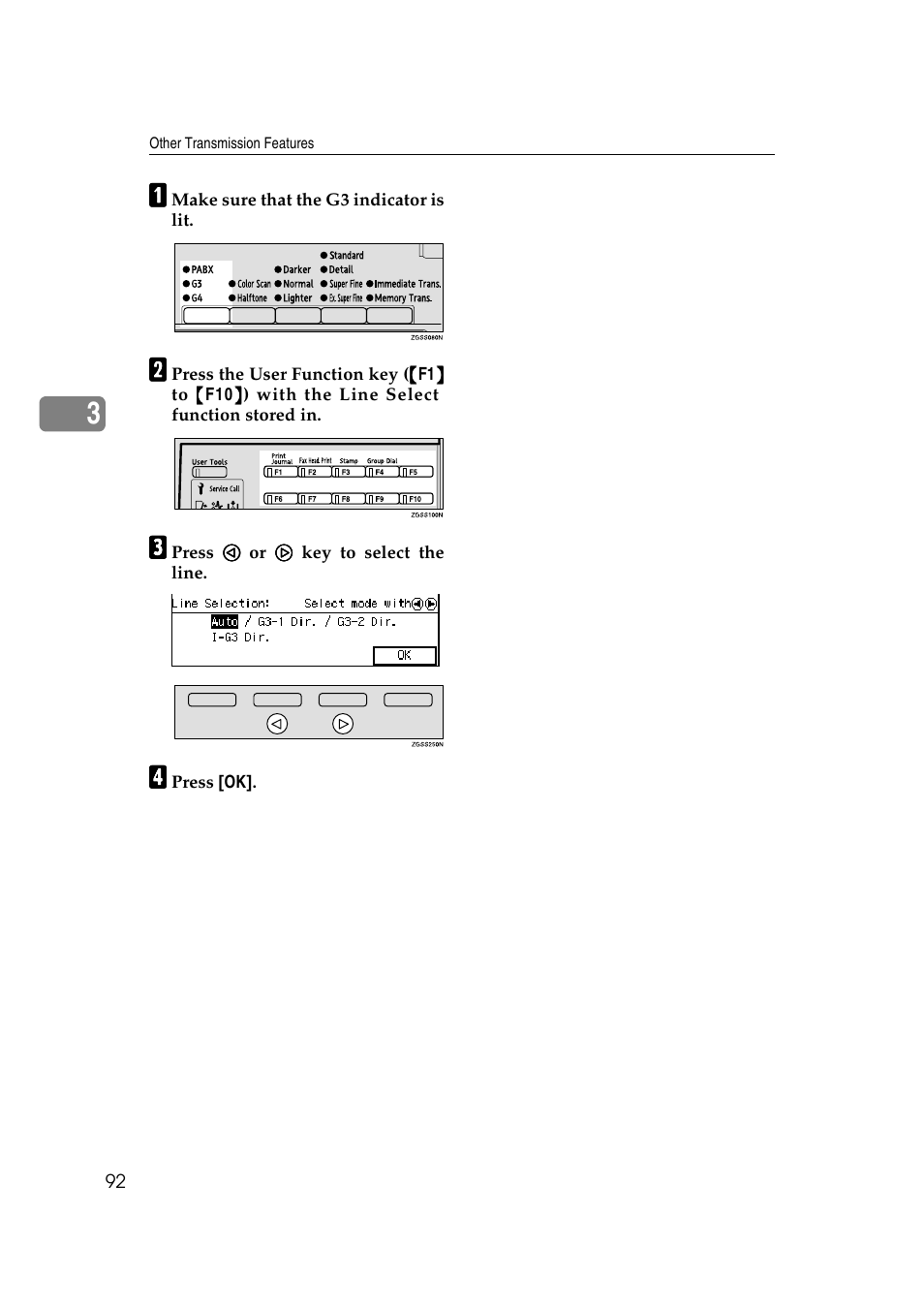 Savin 3799nf User Manual | Page 104 / 320