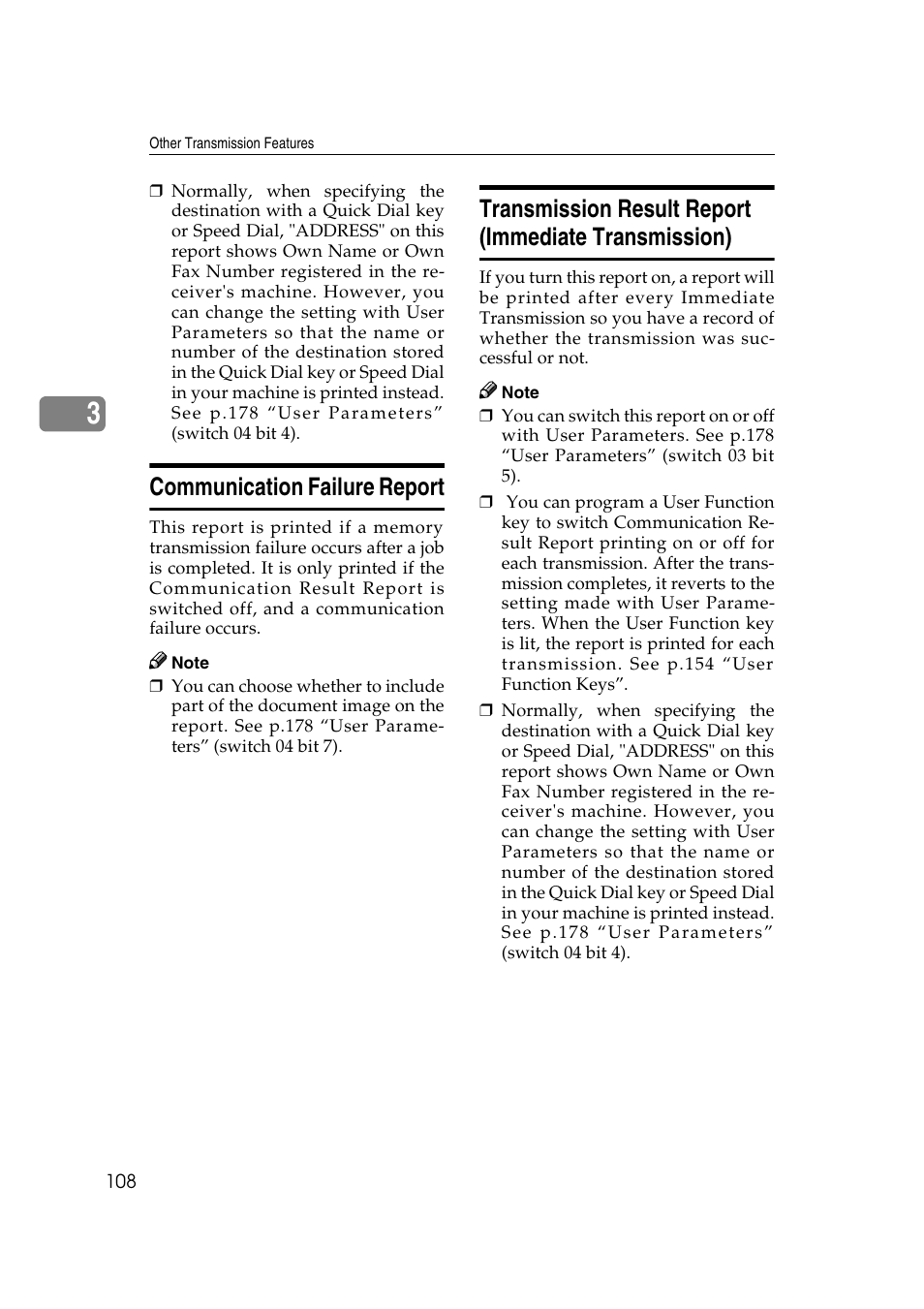 Communication failure report | Savin 3799nf User Manual | Page 120 / 320