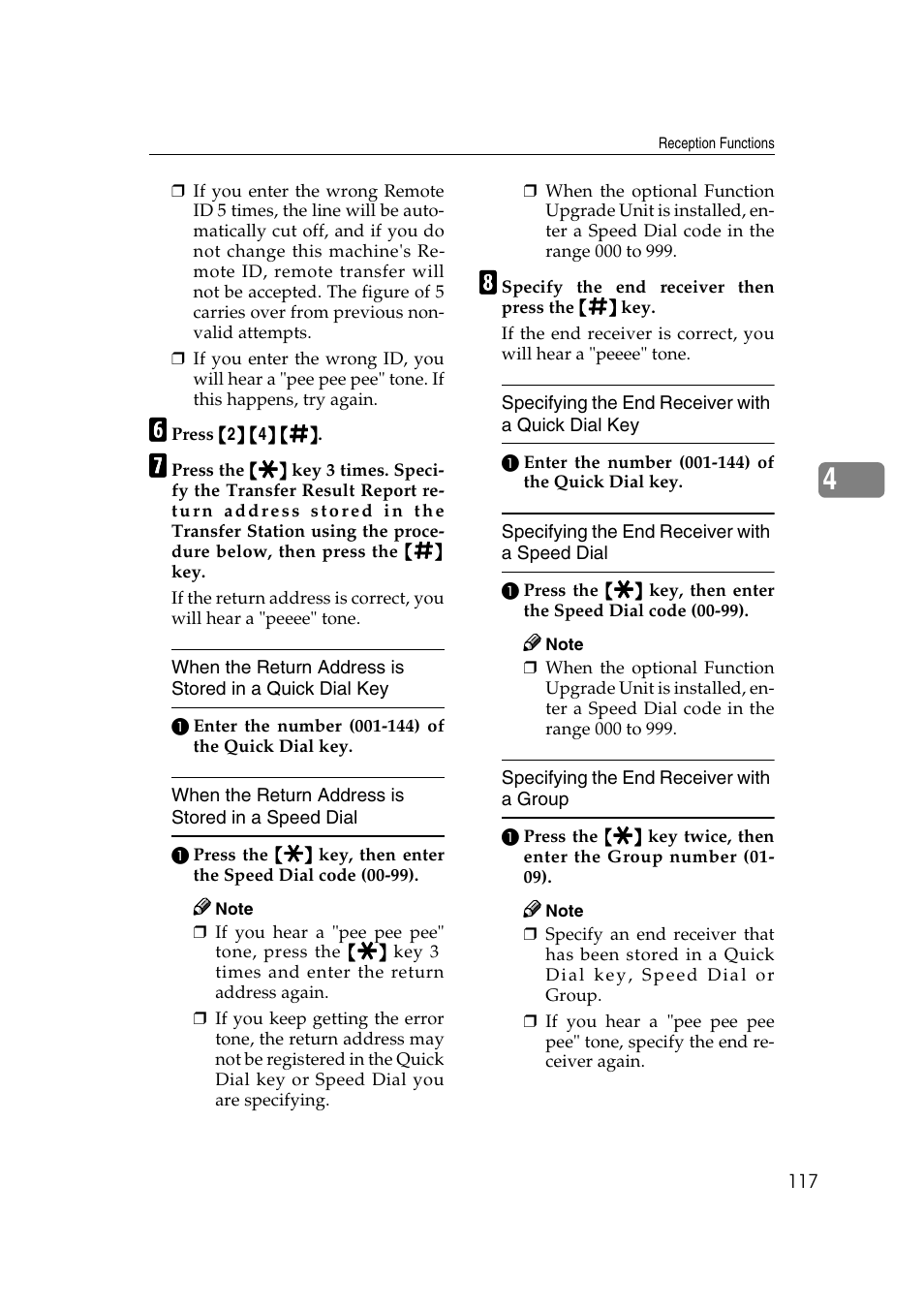 Savin 3799nf User Manual | Page 129 / 320