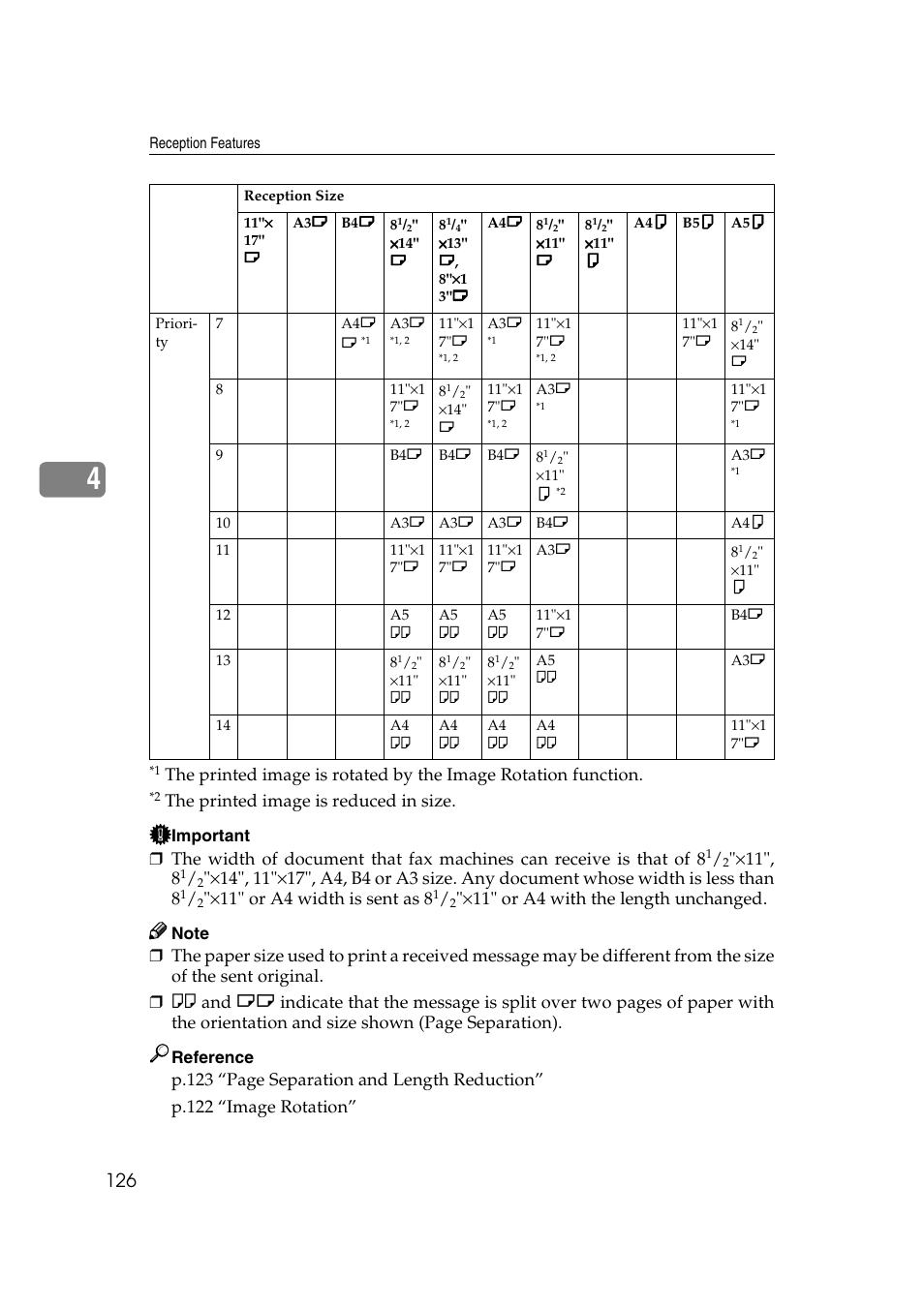 Savin 3799nf User Manual | Page 138 / 320