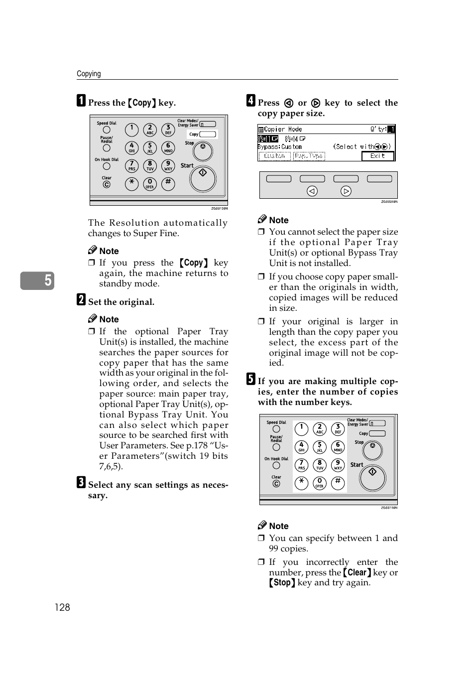 Savin 3799nf User Manual | Page 140 / 320
