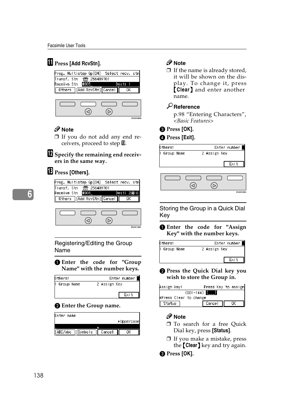 Savin 3799nf User Manual | Page 150 / 320