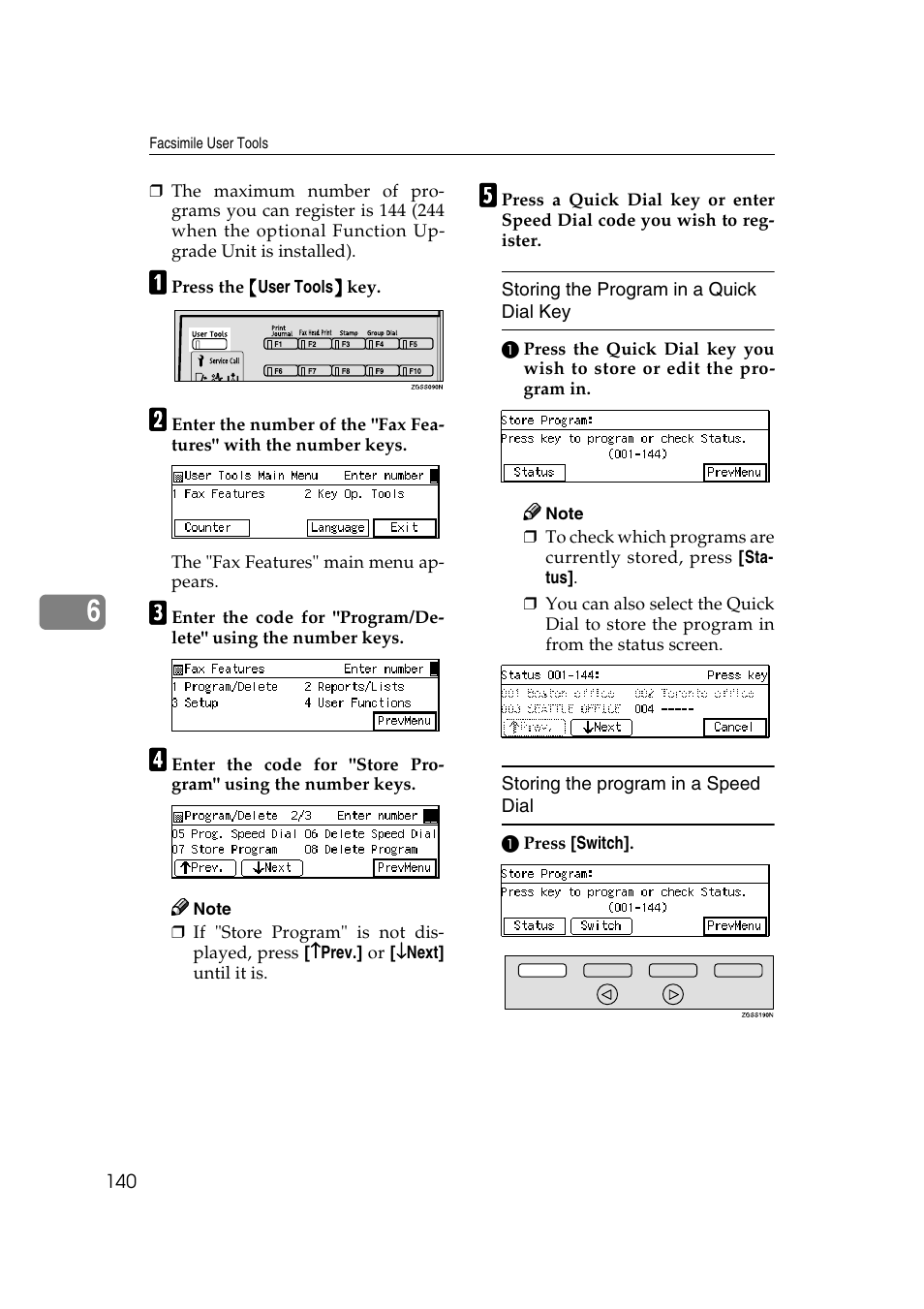 Savin 3799nf User Manual | Page 152 / 320